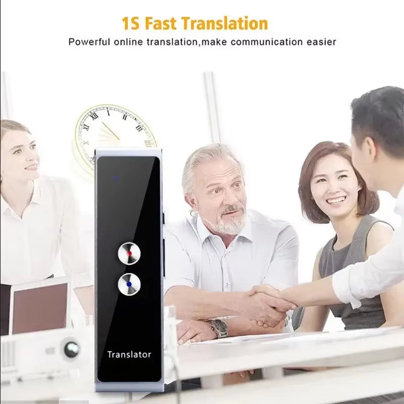 Offline Voice Translator Smart Portable 40 Languages Instant Real Time Translator without Internet Inter-Translation Machine