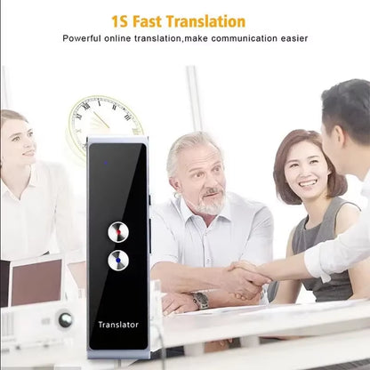 Offline Voice Translator Smart Portable 40 Languages Instant Real Time Translator without Internet Inter-Translation Machine