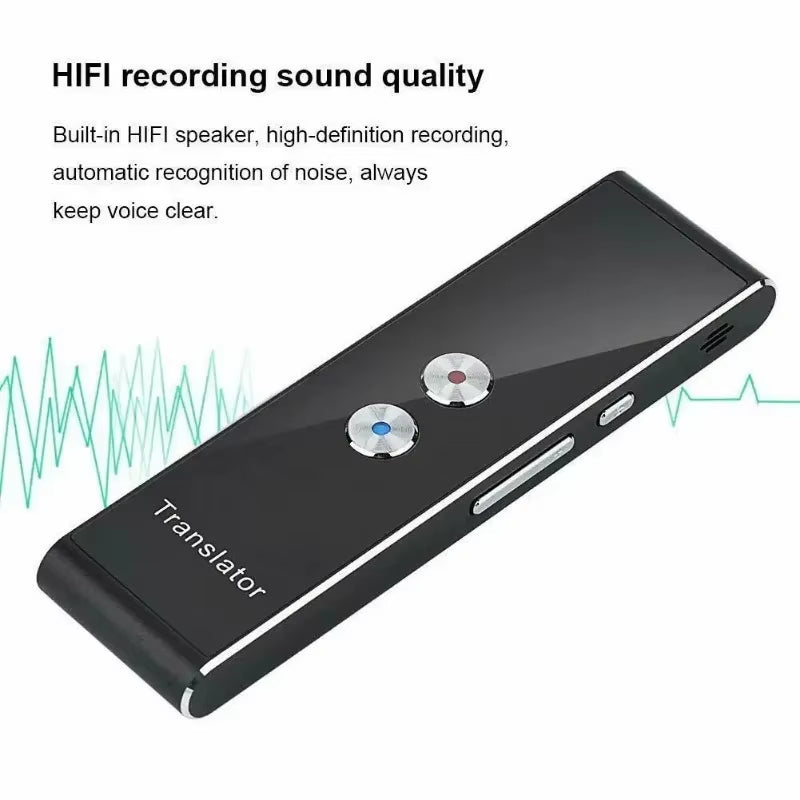 Offline Voice Translator Smart Portable 40 Languages Instant Real Time Translator without Internet Inter-Translation Machine