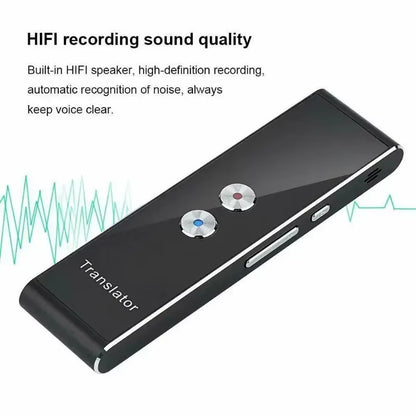 Offline Voice Translator Smart Portable 40 Languages Instant Real Time Translator without Internet Inter-Translation Machine